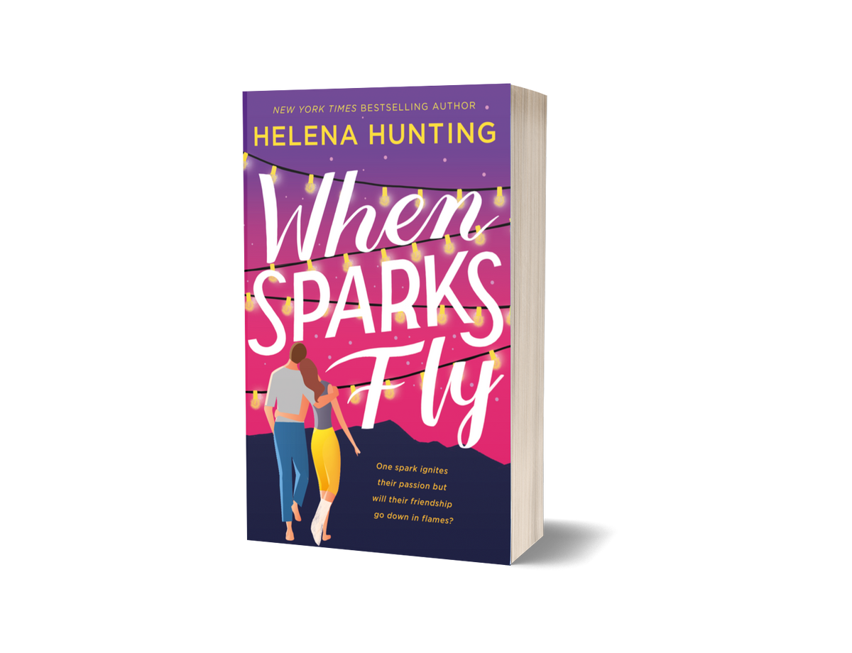 Royal City Romance Preorder When Sparks Fly Paperback
