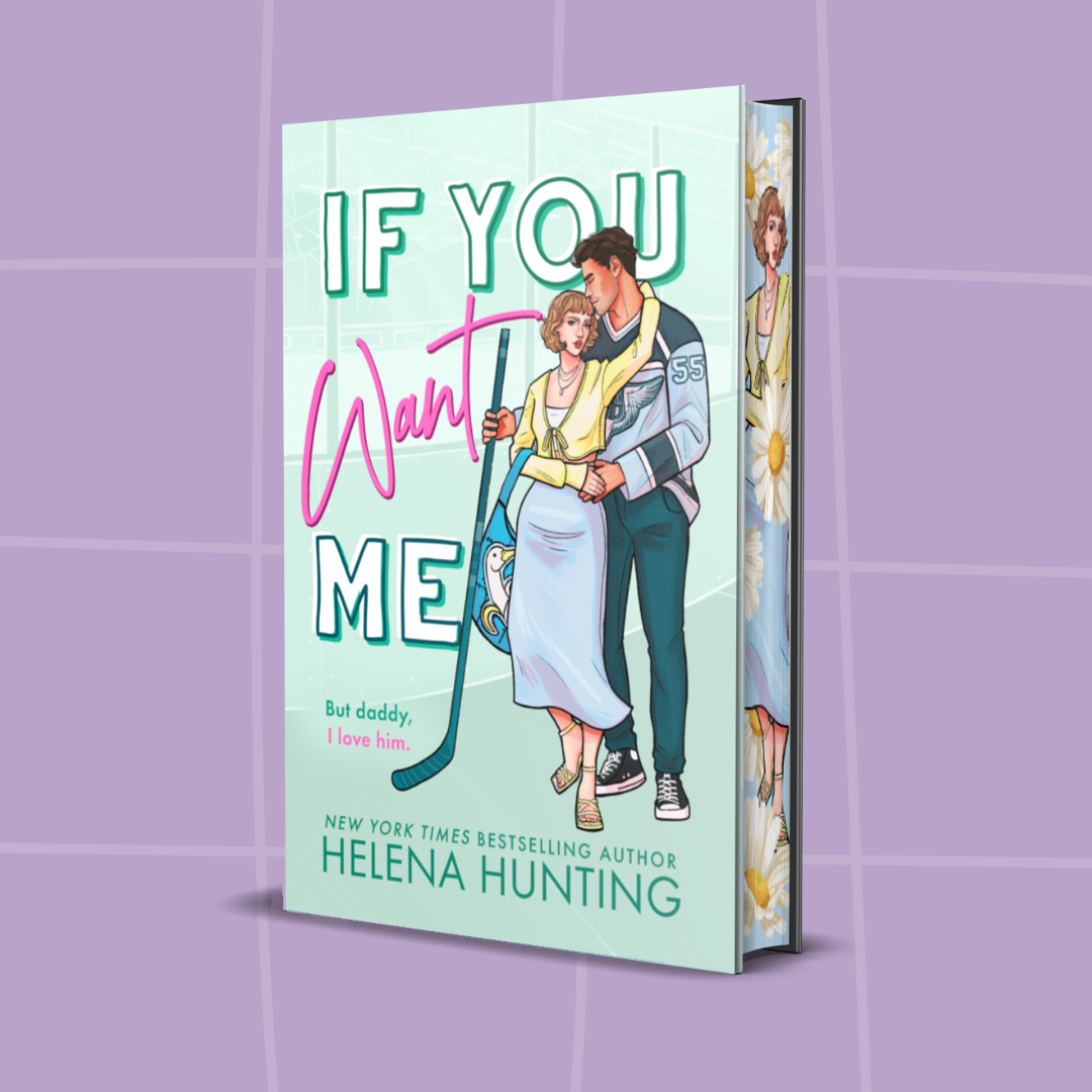 Royal City Romance Event Preorder If You Want Me Foiled Edition Sprayed Hardback