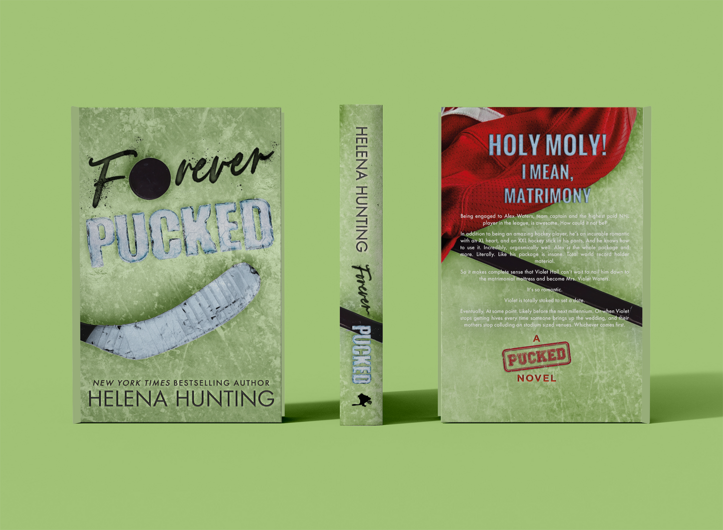 RITCR Preorder Forever Pucked: Pucked series out of print alternate standard paperback