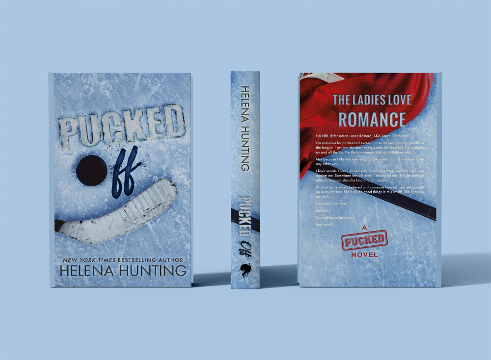 RITCR Preorder Pucked Off: Pucked series out of print alternate standard paperback