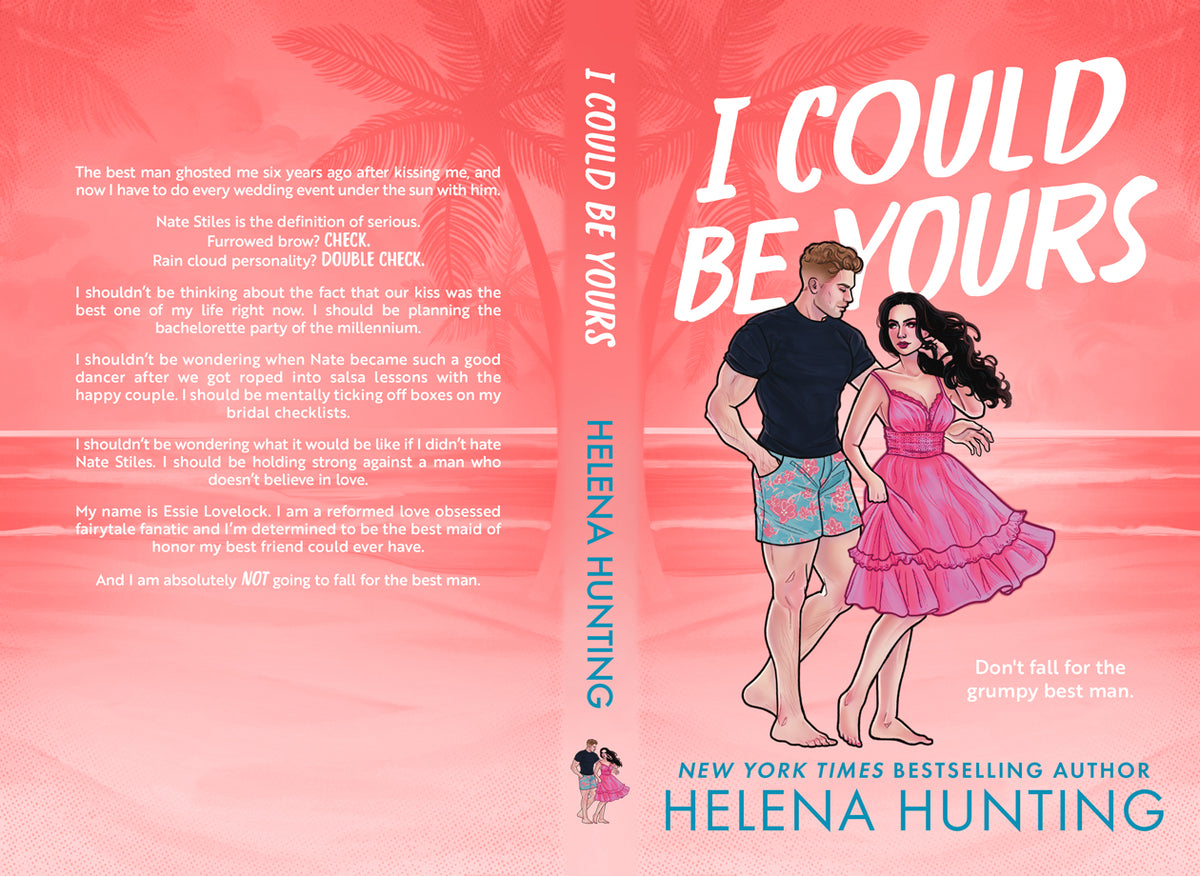 Royal City Romance Event Preorder I Could Be Yours Standard paperback edition