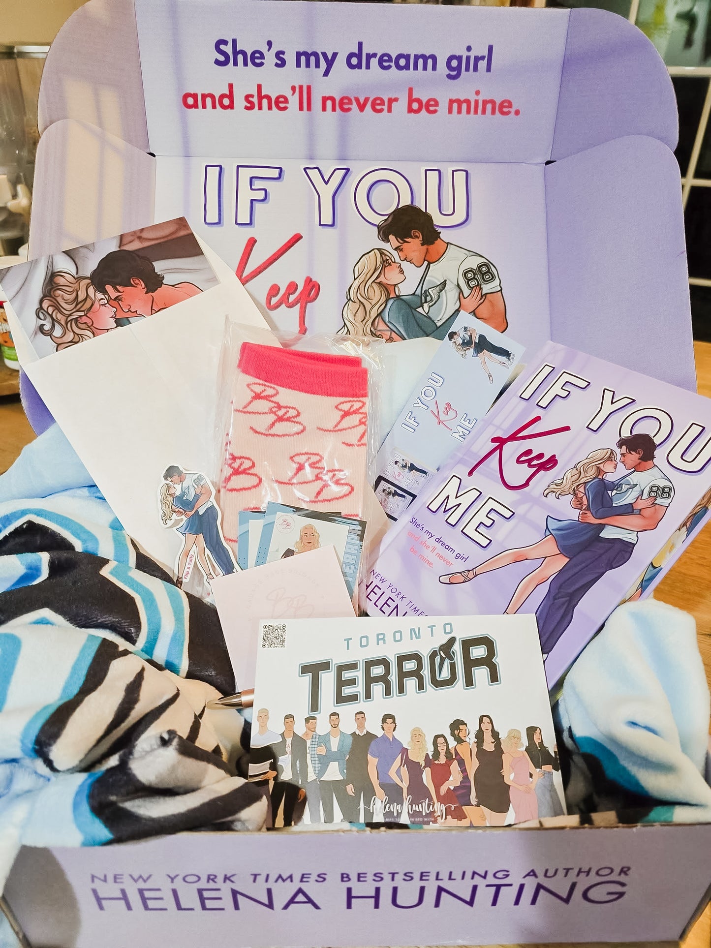 If You Keep Me PR BOX Canada and INTL