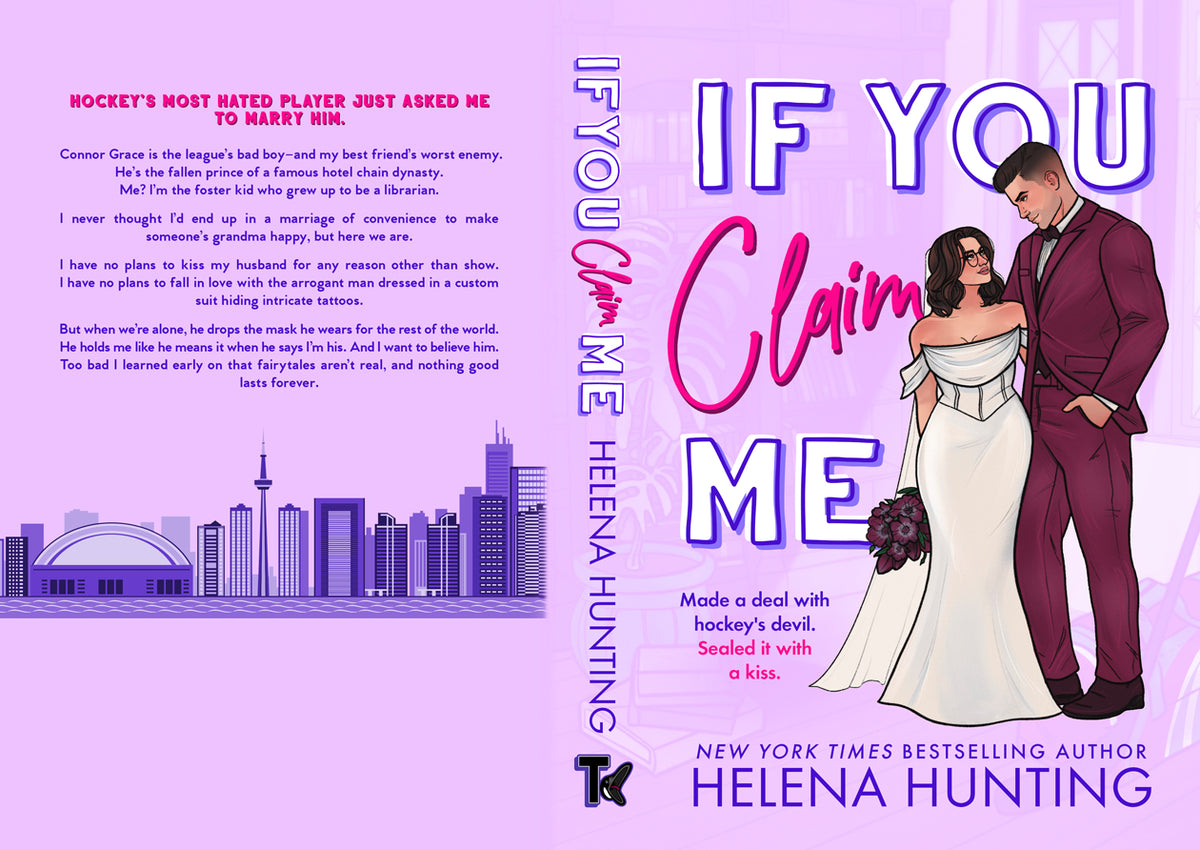 Royal City Romance Event Preorder If You Claim Me Standard paperback edition