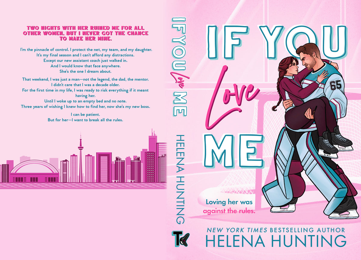 Royal City Romance Event Preorder If You Love Me Standard paperback edition