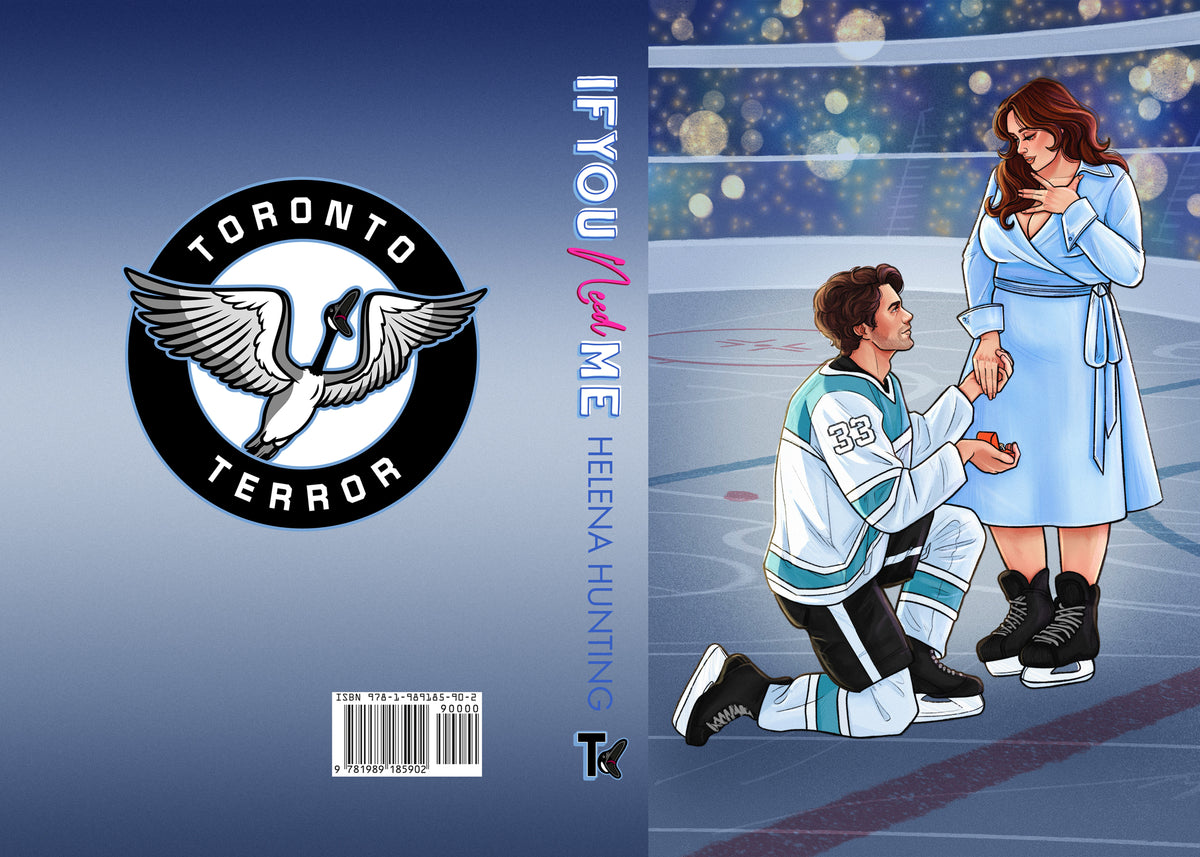 Royal City Romance Event Preorder If You Need Me Standard hardback edition with dust jacket