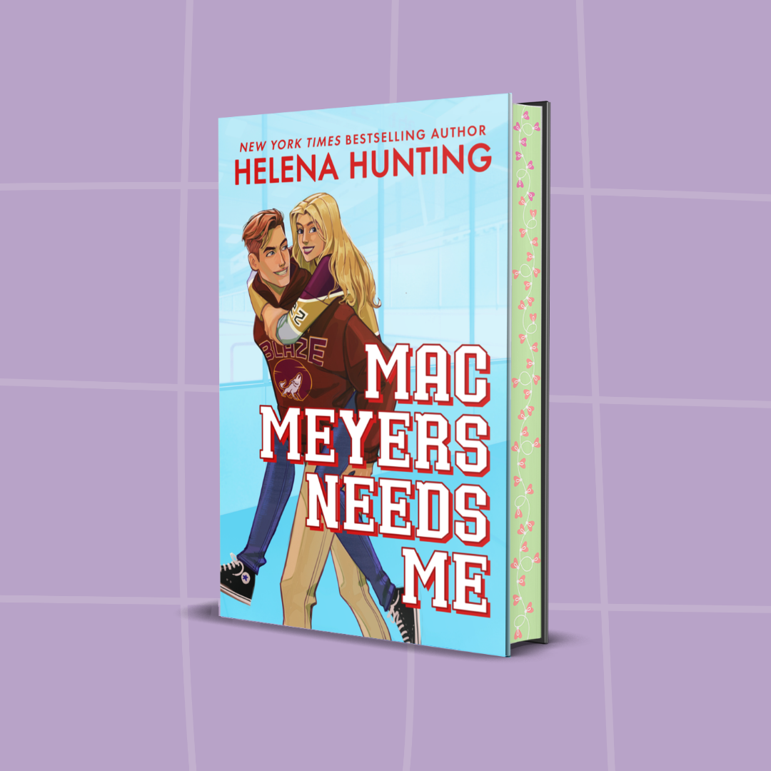 Royal City Romance Event Preorder Mac Meyers Needs Me Foiled Edition Sprayed Hardback