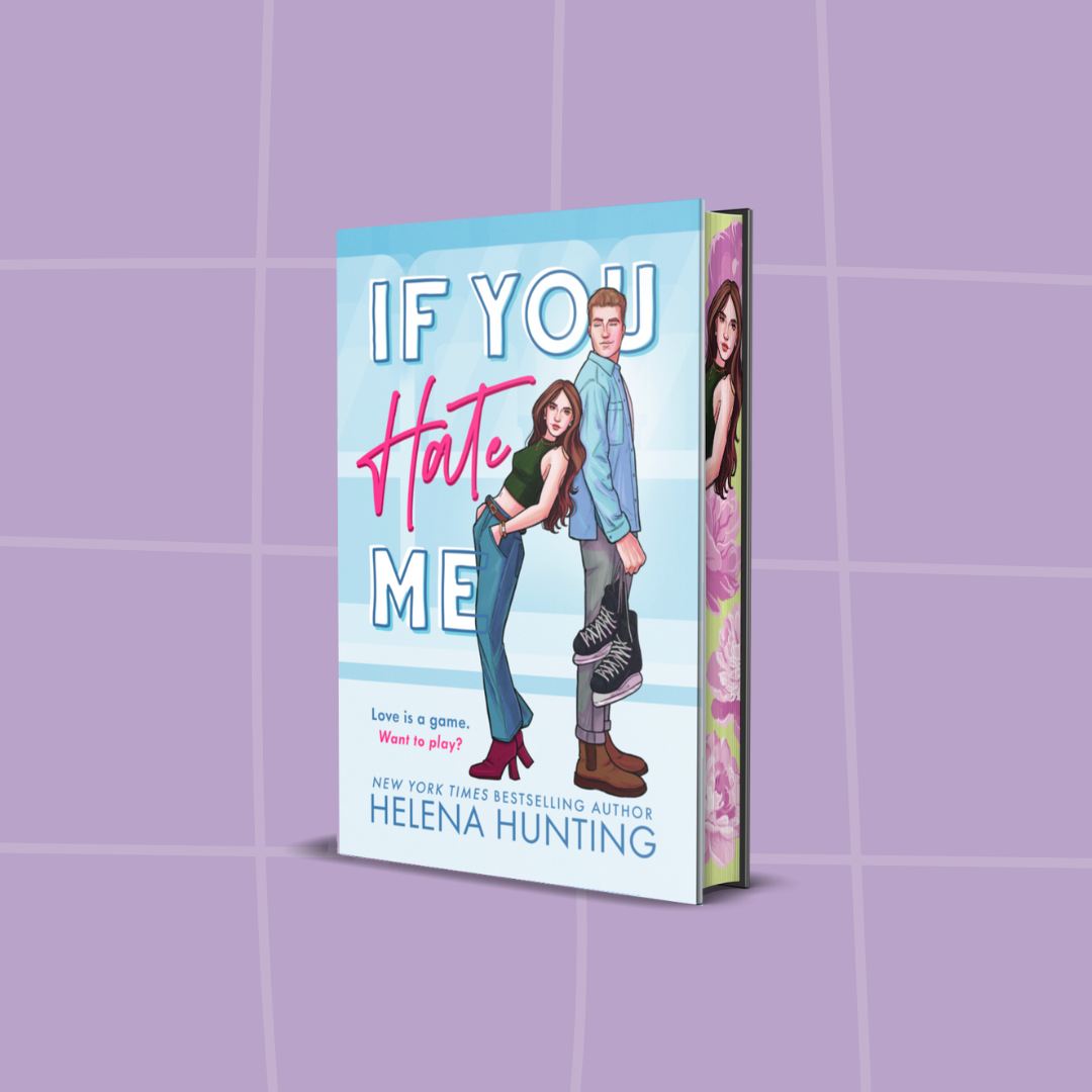 Royal City Romance Event Preorder If You Hate Me Foiled Edition Sprayed Hardback