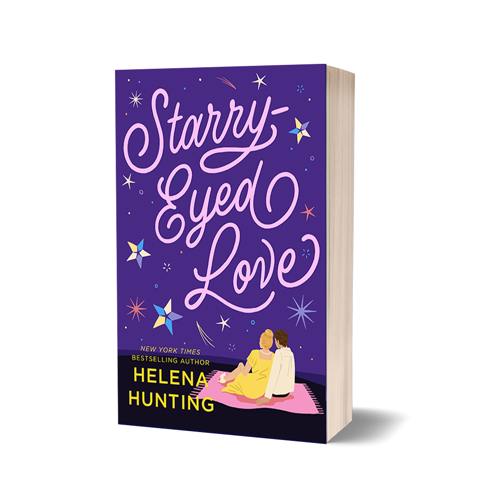 Royal City Romance Event Preorder Starry-Eyed Love Paperback