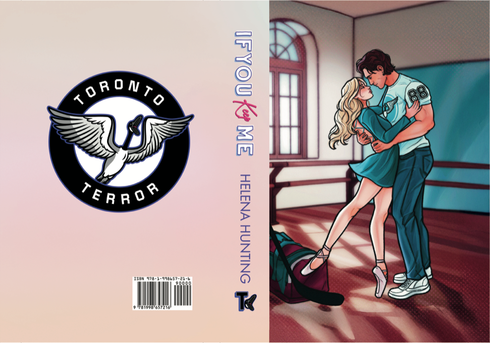 Royal City Romance Event Preorder If You Keep Me Standard hardback edition with dust jacket