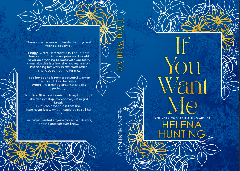 RITC Preorder If You Want Me Jewel Tone Gold Foil Edition Paperback
