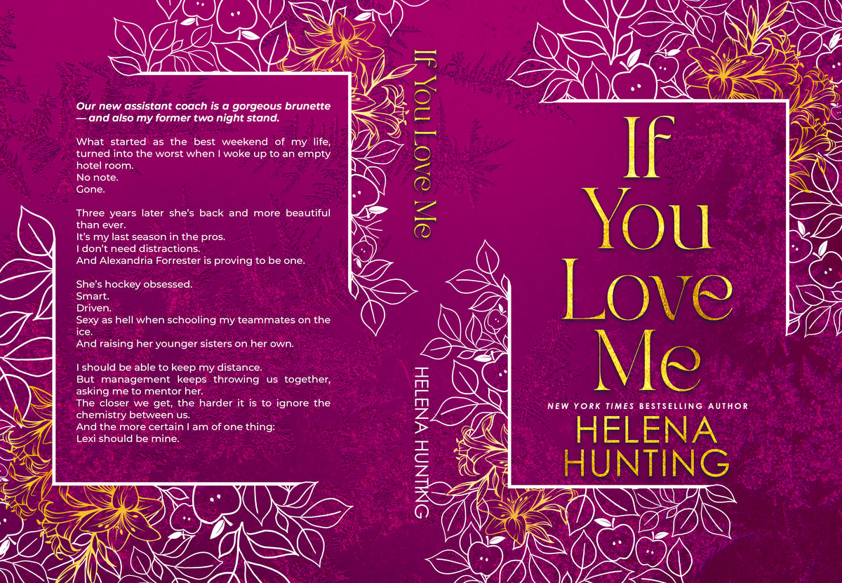 Royal City Romance Event Preorder If You Love Me Jewel Tone Gold Foil Edition Paperback