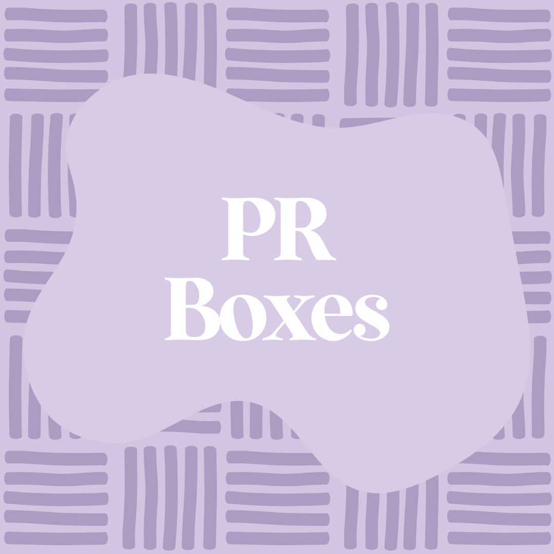 PR Boxes – Helena Hunting Merch