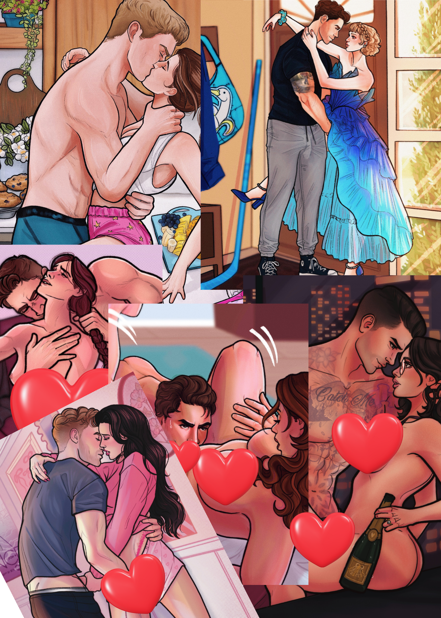 Vellum Inlays - Canada Only