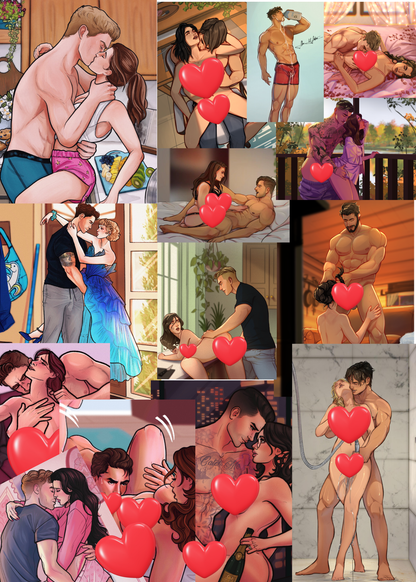 Vellum Inlays - Canada Only