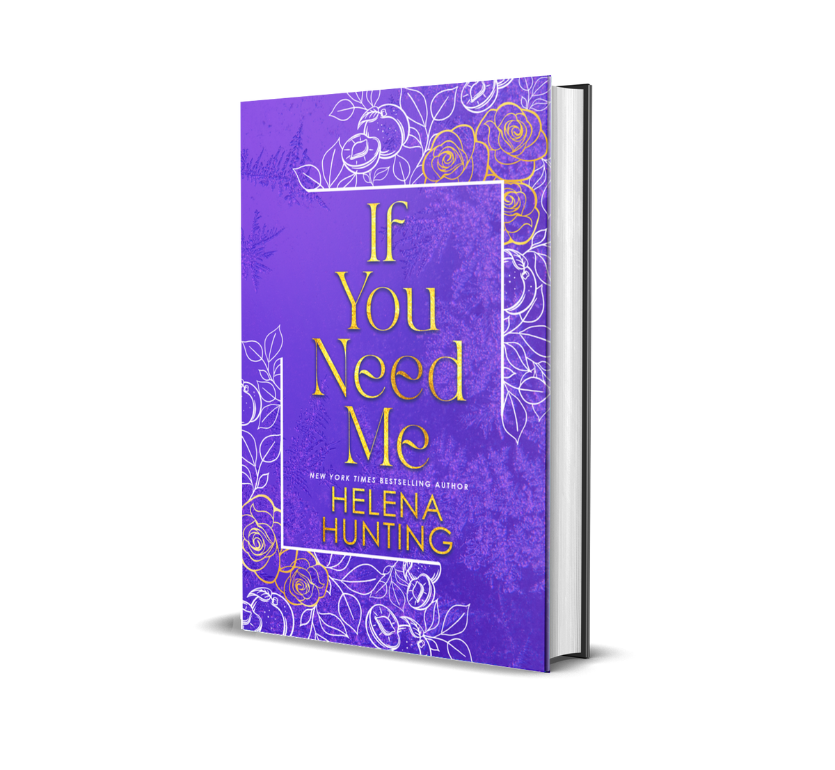 Royal City Romance Event  Preorder Full Set of all Six Jewel Tone Gold Foil Edition Hardbacks