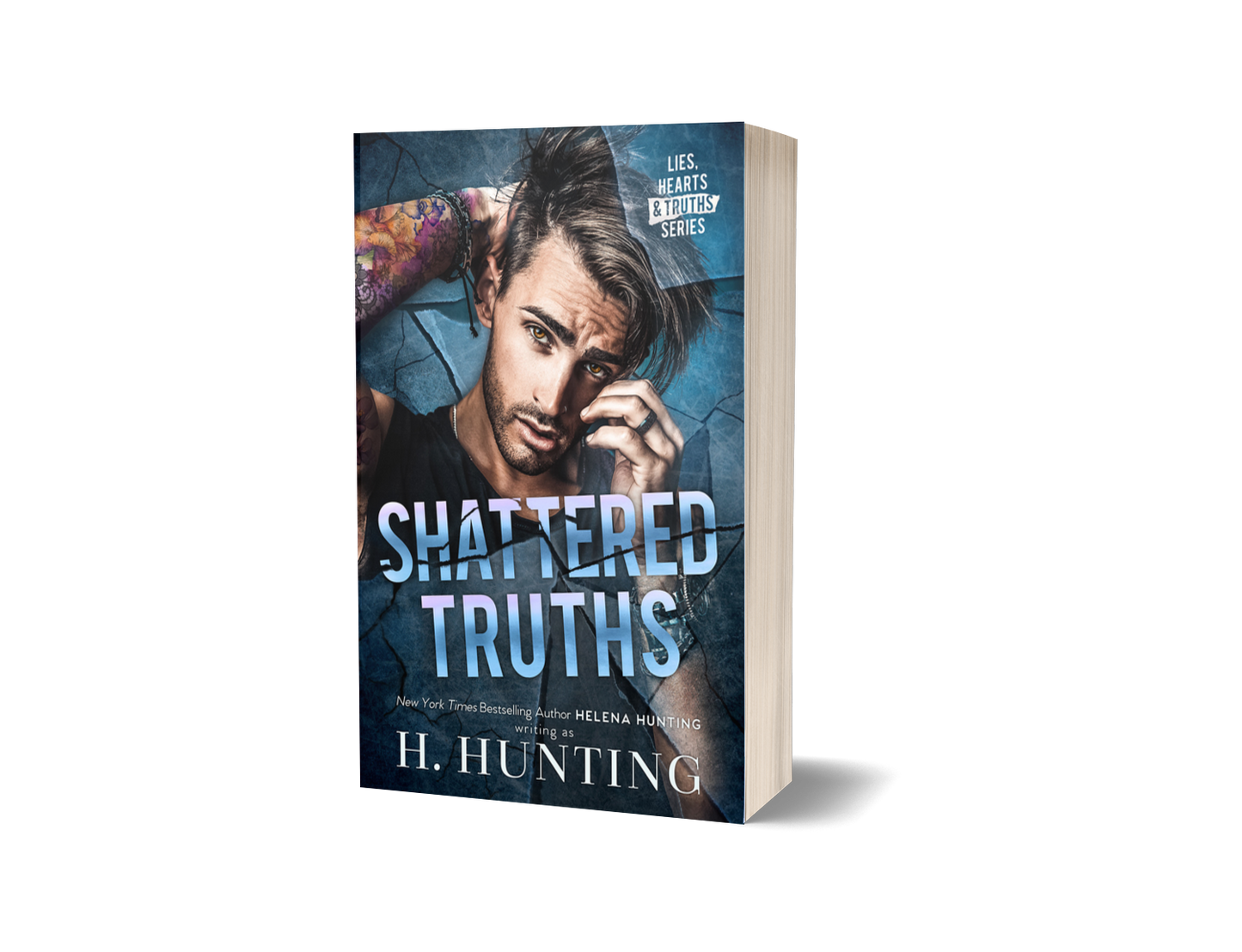 RITC Preorder Shattered Truths Lies, Hearts & Truths hottie  paperback editions (out of print in 2026)