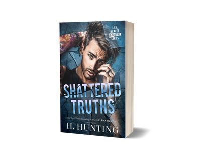 RITC Preorder Shattered Truths Lies, Hearts & Truths hottie  paperback editions (out of print in 2026)