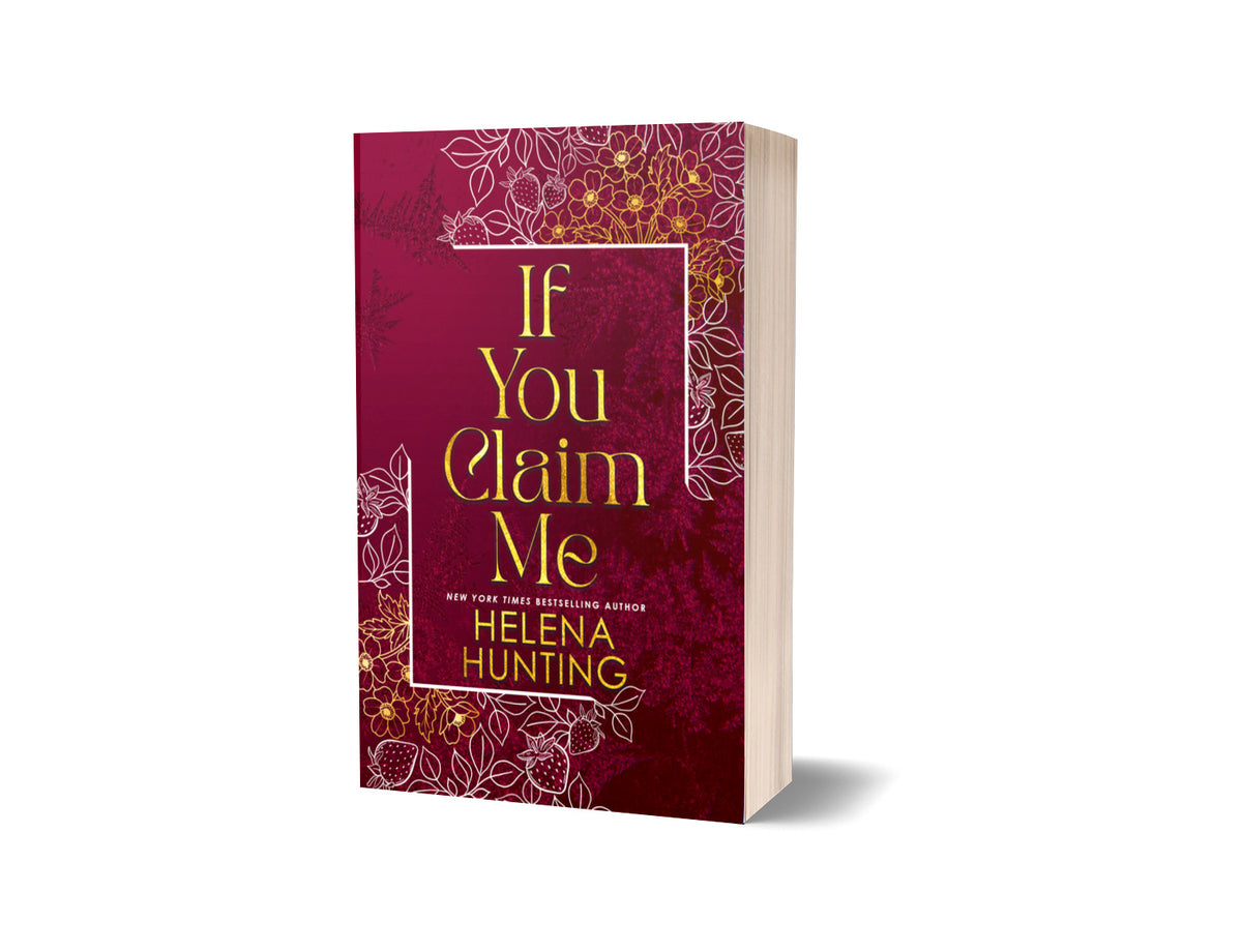 Royal City Romance Event  Preorder  If You Claim Me Jewel Tone Gold Foil Edition Paperback