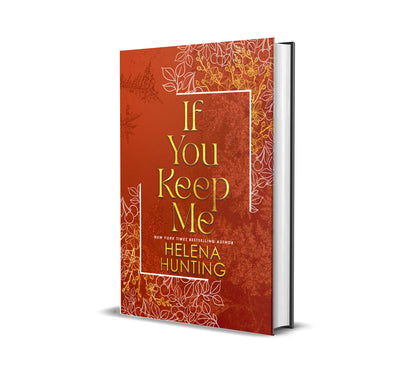 Royal City Romance Event  Preorder If You Keep Me Jewel Tone Gold Foil Edition Hardback