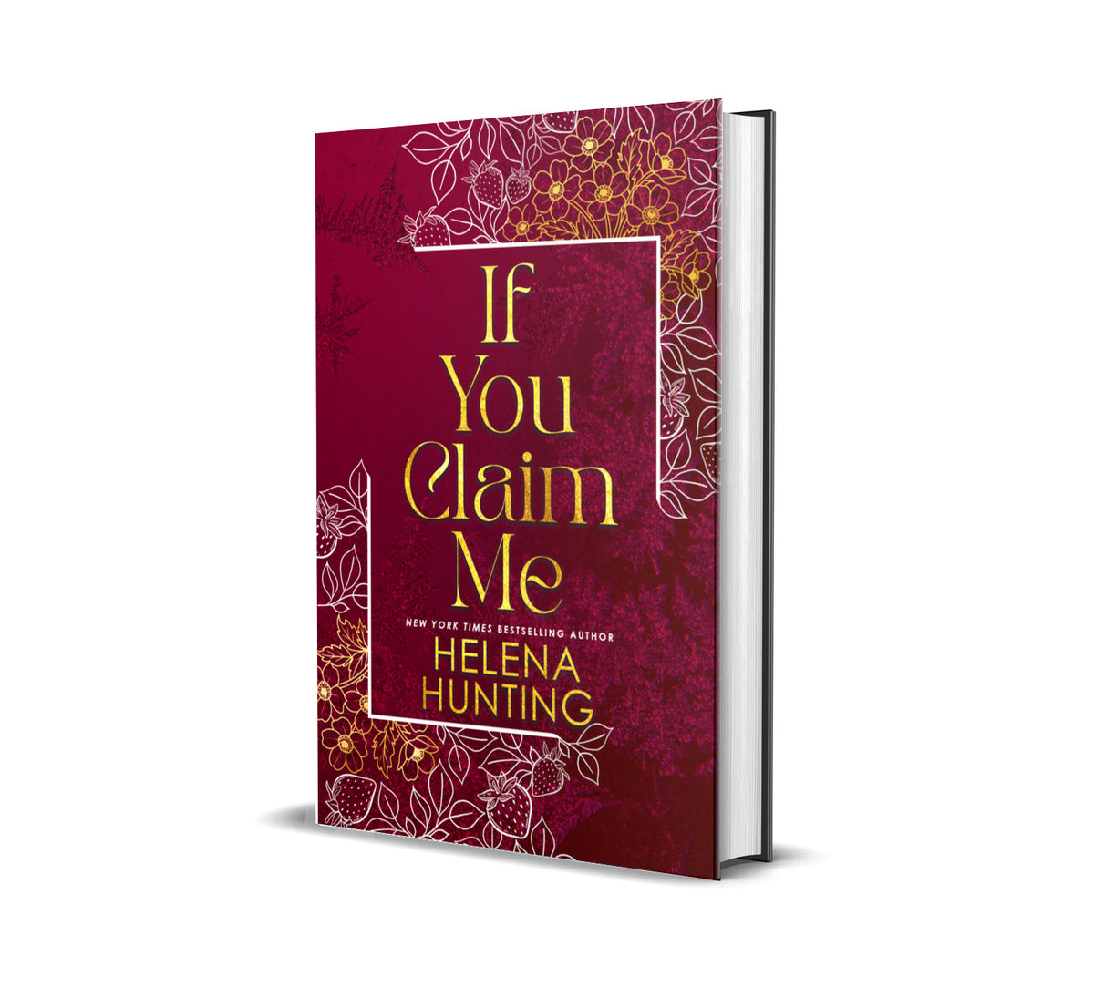 Royal City Romance Event  Preorder If You Claim Me Jewel Tone Gold Foil Edition Hardback