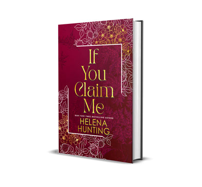 Royal City Romance Event  Preorder If You Claim Me Jewel Tone Gold Foil Edition Hardback