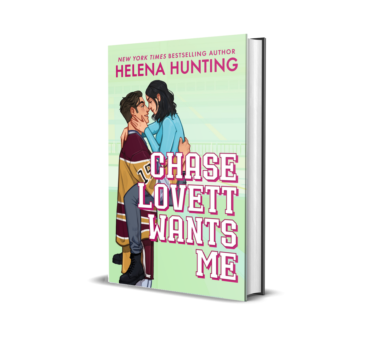 Royal City Romance Event  Preorder Chase Lovett Wants Me Standard hardback edition with dust jacket