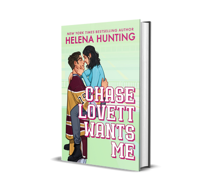 Royal City Romance Event  Preorder Chase Lovett Wants Me Standard hardback edition with dust jacket