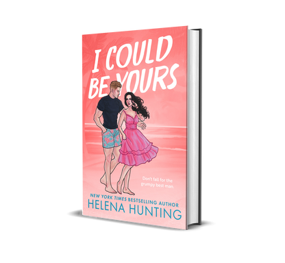 Royal City Romance Event  Preorder I Could Be Yours Standard hardback edition with dust jacket