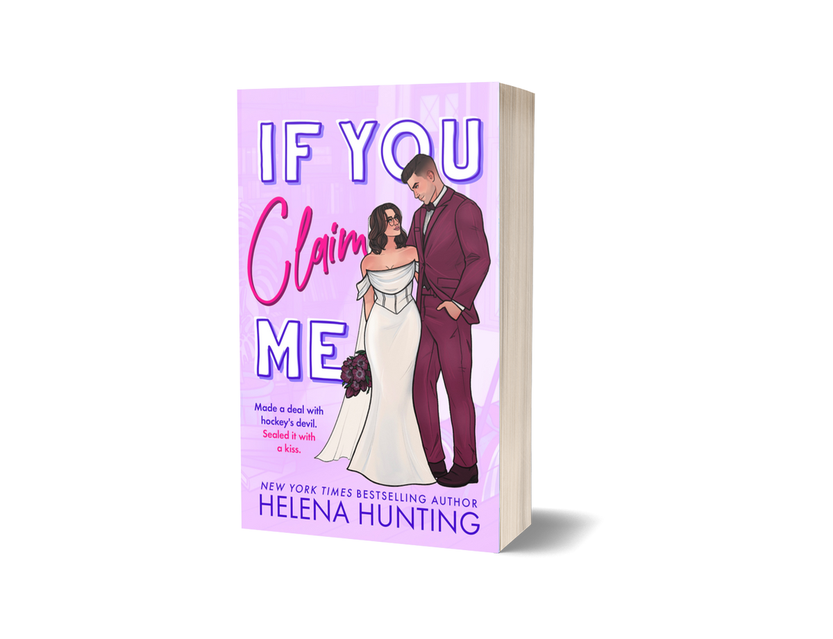 Royal City Romance Event  Preorder If You Claim Me Standard paperback edition