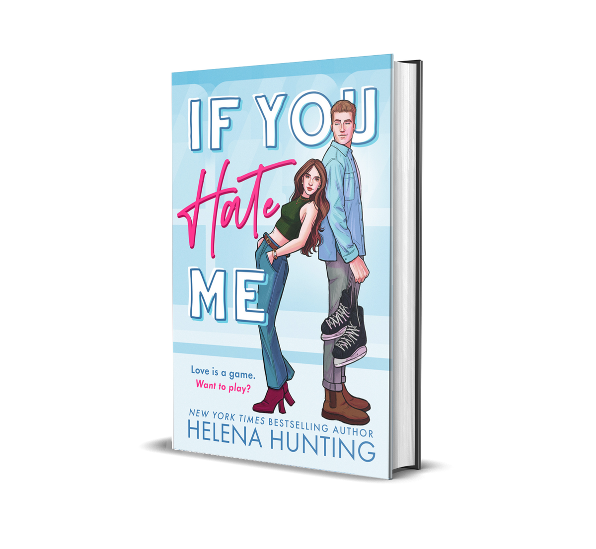 Royal City Romance Event  Preorder If You Hate Me Standard hardback edition with dust jacket