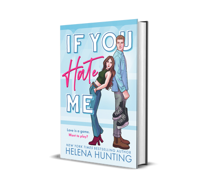 Royal City Romance Event  Preorder If You Hate Me Standard hardback edition with dust jacket