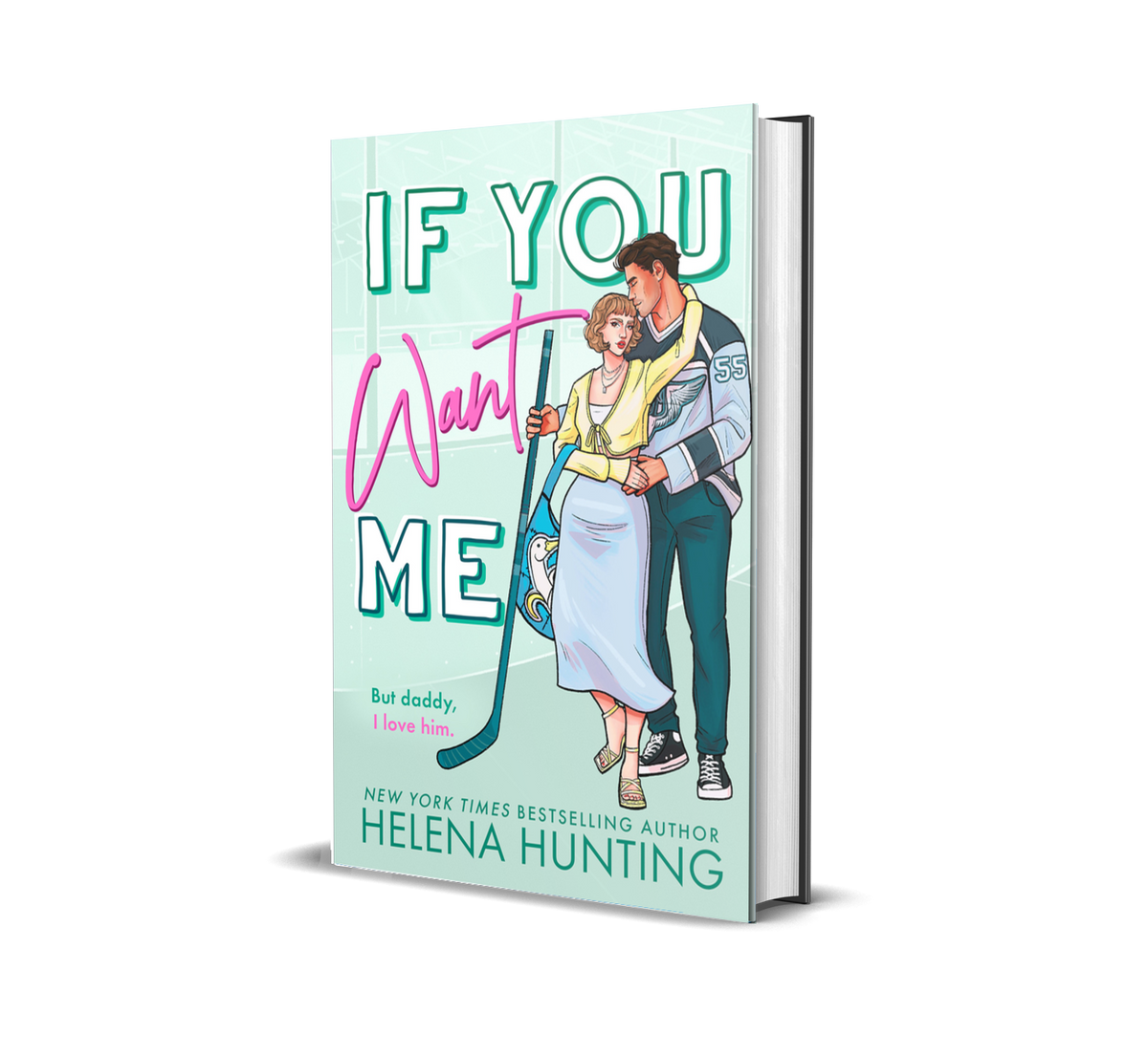 Royal City Romance Event  Preorder If You Want Me Standard hardback edition with dust jacket