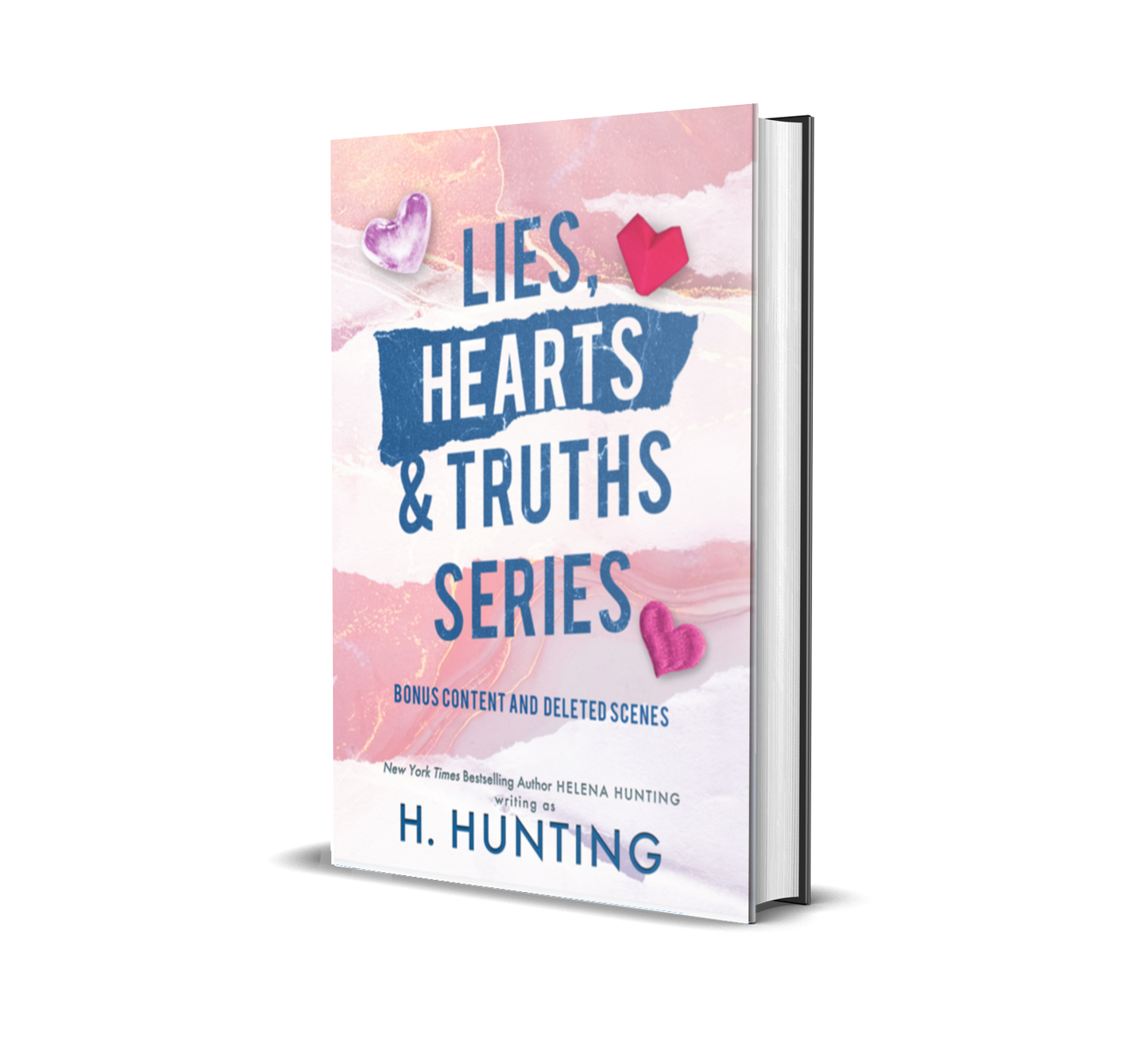 RITC Preorder Bonus Content Lies, Hearts & Truths alternate hardback editions (out of print in 2026)
