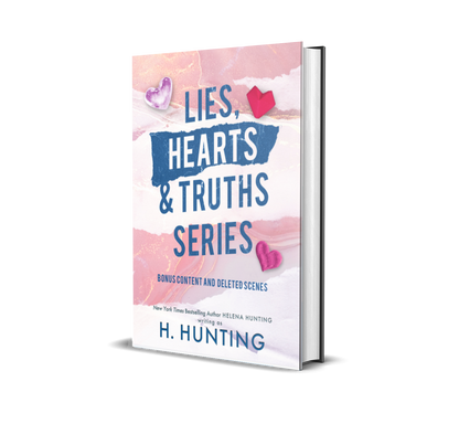 RITC Preorder Bonus Content Lies, Hearts & Truths alternate hardback editions (out of print in 2026)
