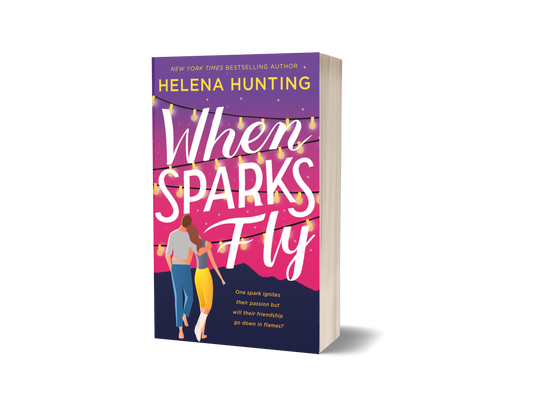 Royal City Romance Preorder When Sparks Fly Paperback