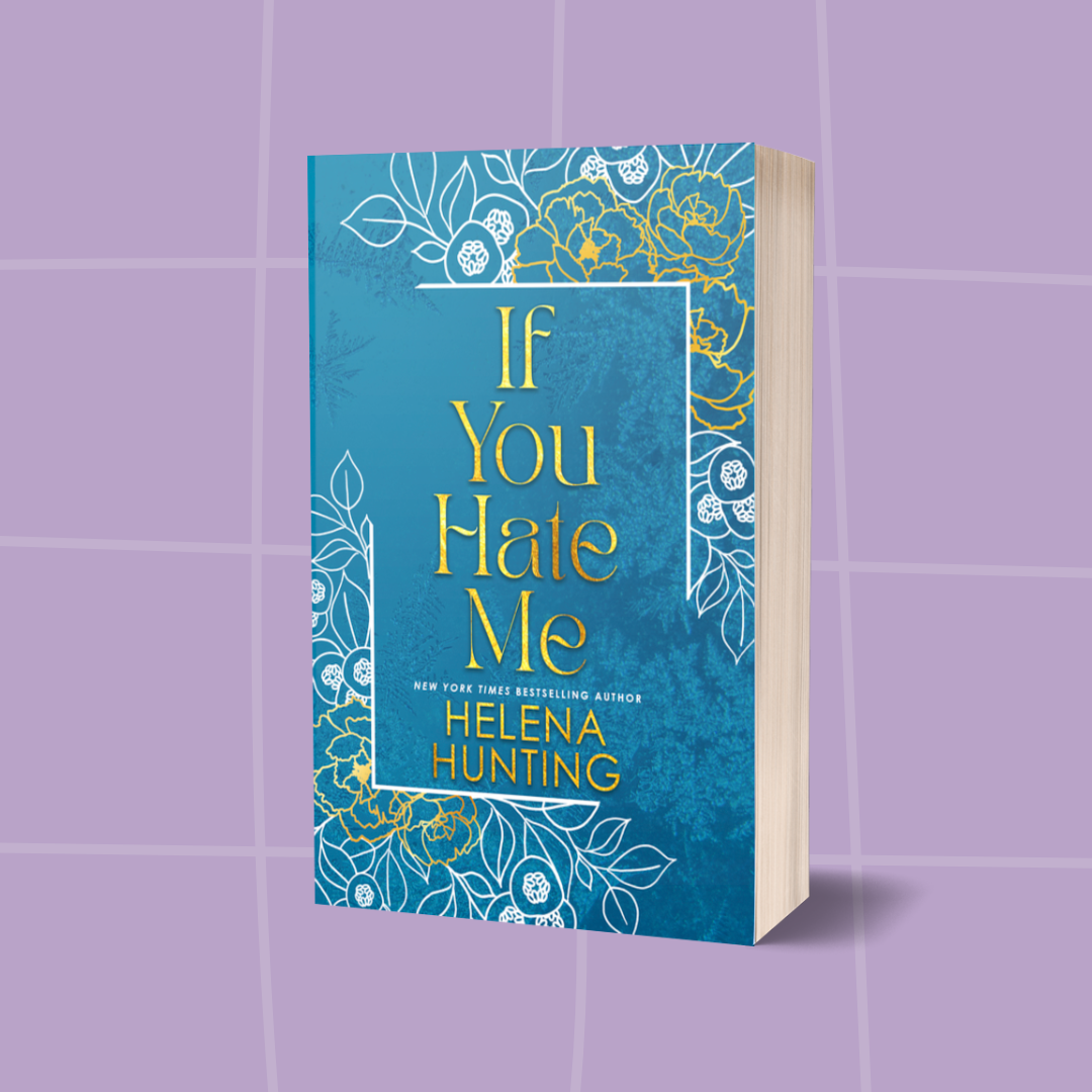 Royal City Romance Event  Preorder  If You Hate Me Jewel Tone Gold Foil Edition Paperback