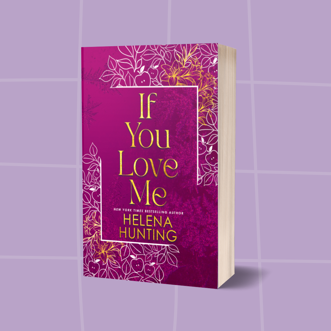 Royal City Romance Event  Preorder  If You Love Me Jewel Tone Gold Foil Edition Paperback