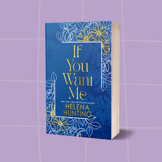 RITC Preorder  If You Want Me Jewel Tone Gold Foil Edition Paperback