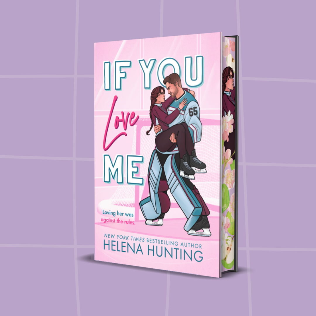 Royal City Romance Event  Preorder If You Love Me Foiled Edition Sprayed Hardback