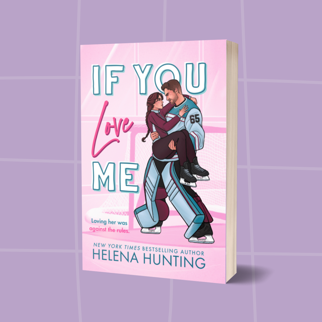 Royal City Romance Event  Preorder If You Love Me Standard paperback edition