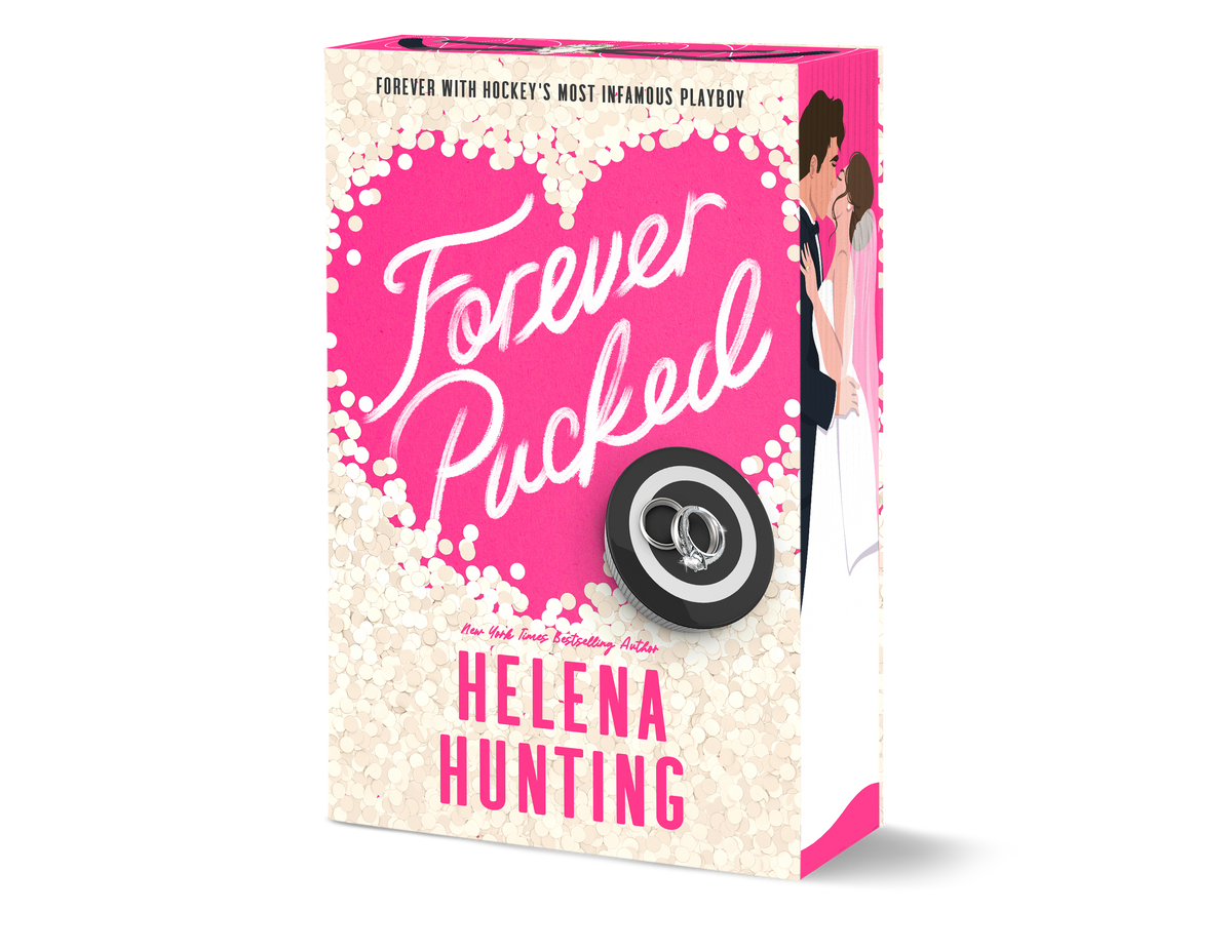 Royal City Romance Event  Preorder Forever Pucked Pucked series sprayed edge special edition paperbacks