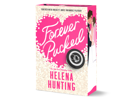 Royal City Romance Event  Preorder Forever Pucked Pucked series sprayed edge special edition paperbacks