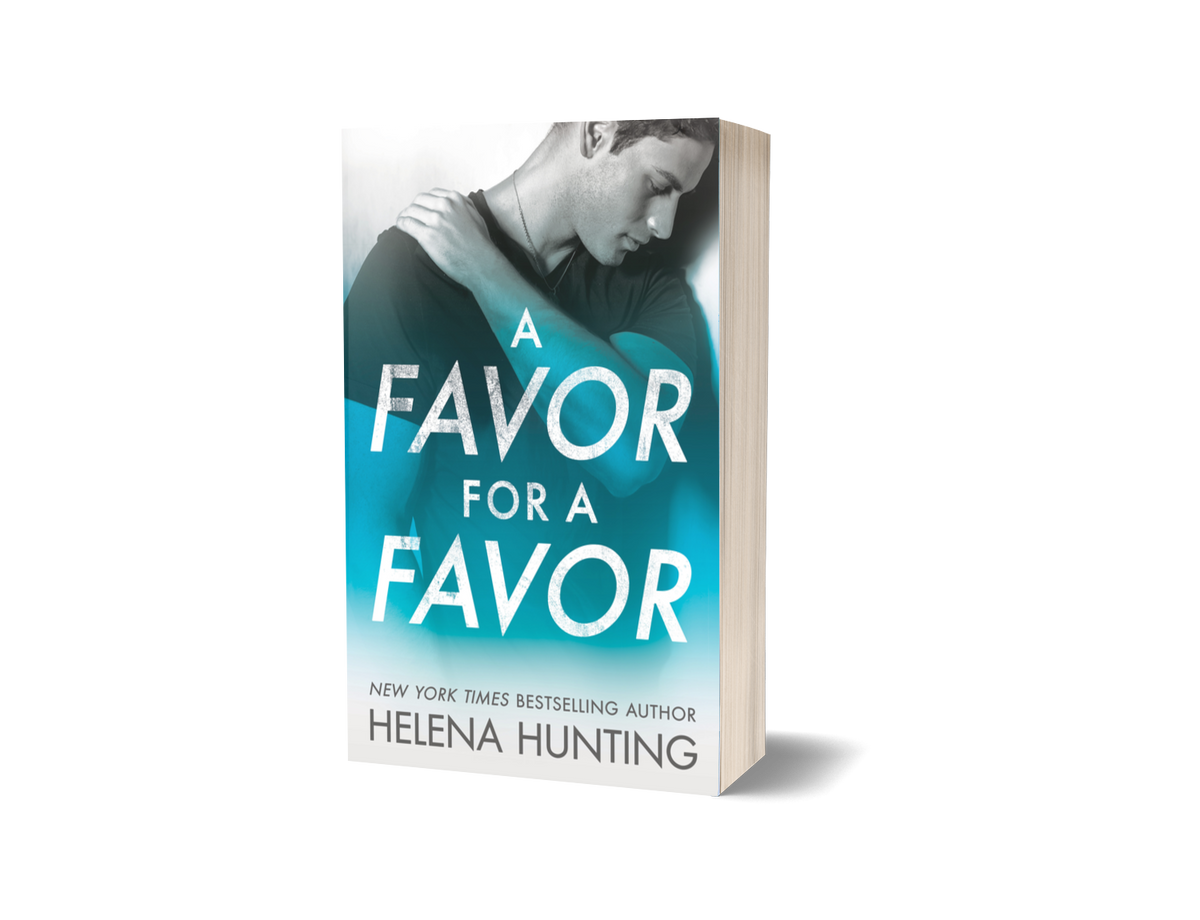 Royal City Romance Preorder A Favor for A Favor Paperback