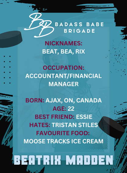 Toronto Trading Card: If You Hate Me