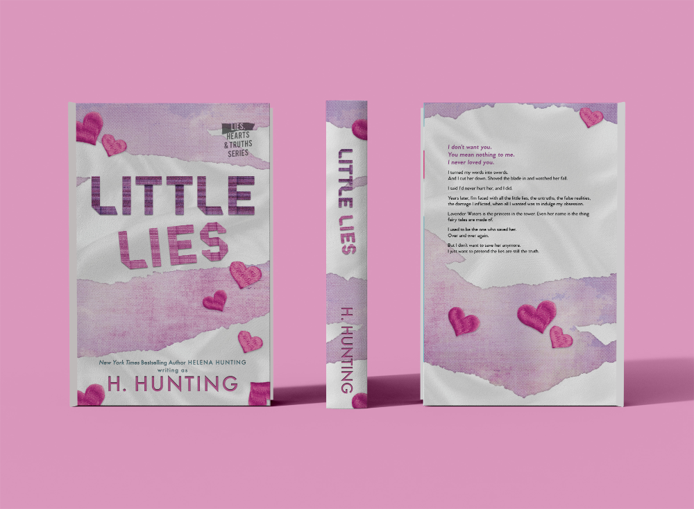 RITC Preorder Little Lies Lies, Hearts & Truths alternate hardback editions (out of print in 2026)