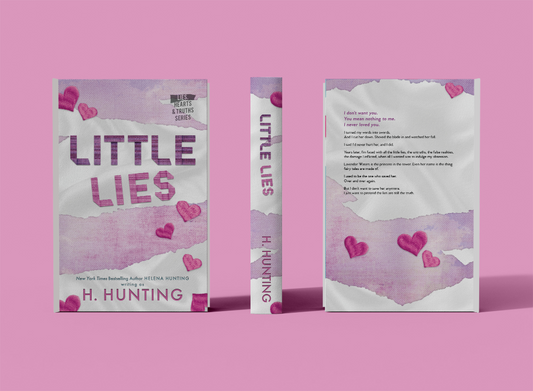 RITC Preorder Little Lies Lies, Hearts & Truths alternate hardback editions (out of print in 2026)