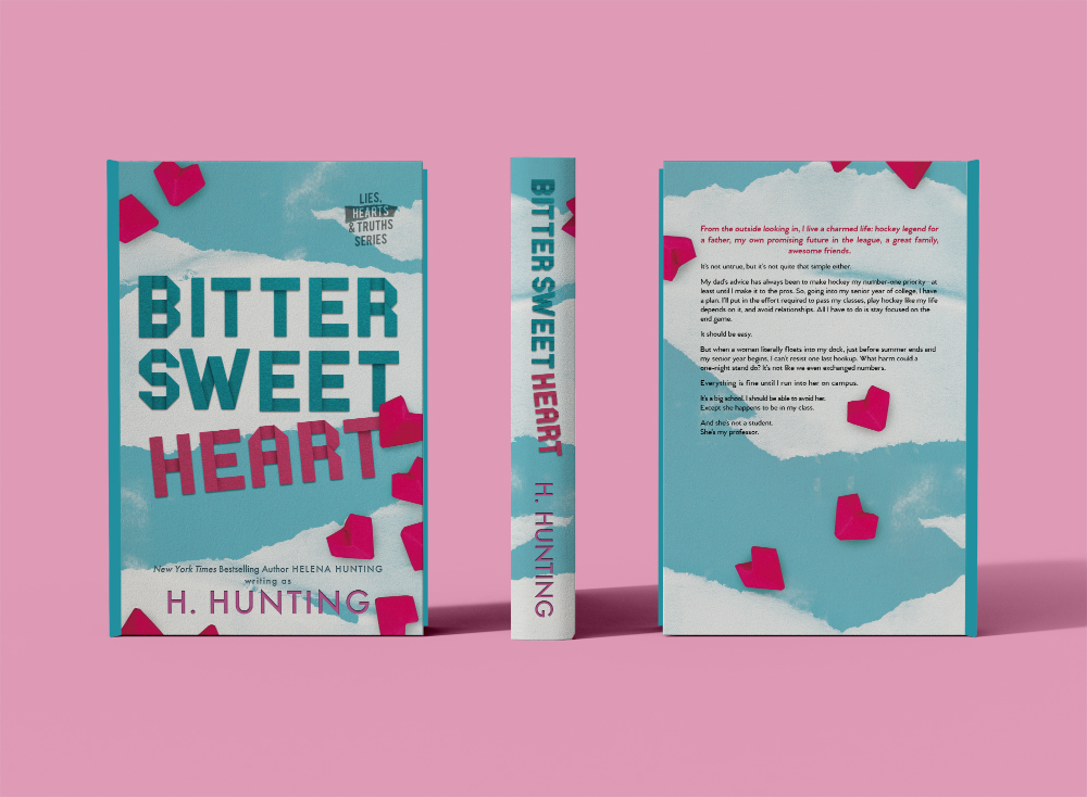 RITC Preorder Bitter Sweet Heart Lies, Hearts & Truths alternate hardback editions (out of print in 2026)