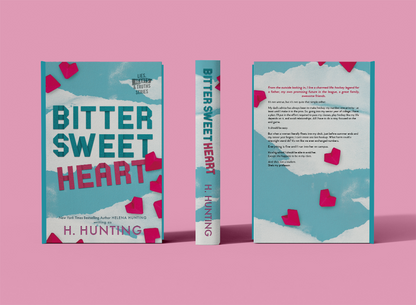 RITC Preorder Bitter Sweet Heart Lies, Hearts & Truths alternate hardback editions (out of print in 2026)