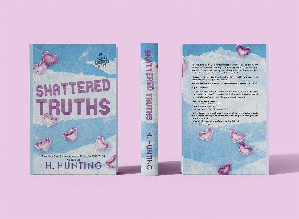 RITC Preorder Shattered Truths Lies, Hearts & Truths alternate hardback editions (out of print in 2026)
