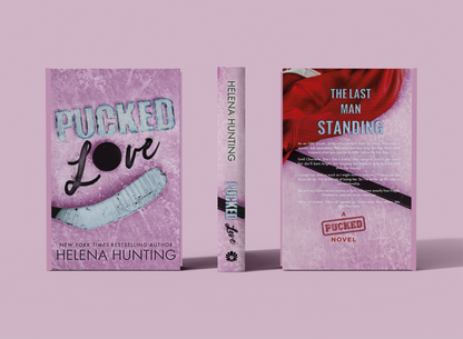 RITCR Preorder Full Set Pucked series alternate paperbacks (out of print edition)